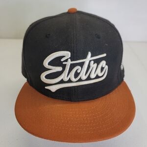 New era ETCTRO embroidered cap